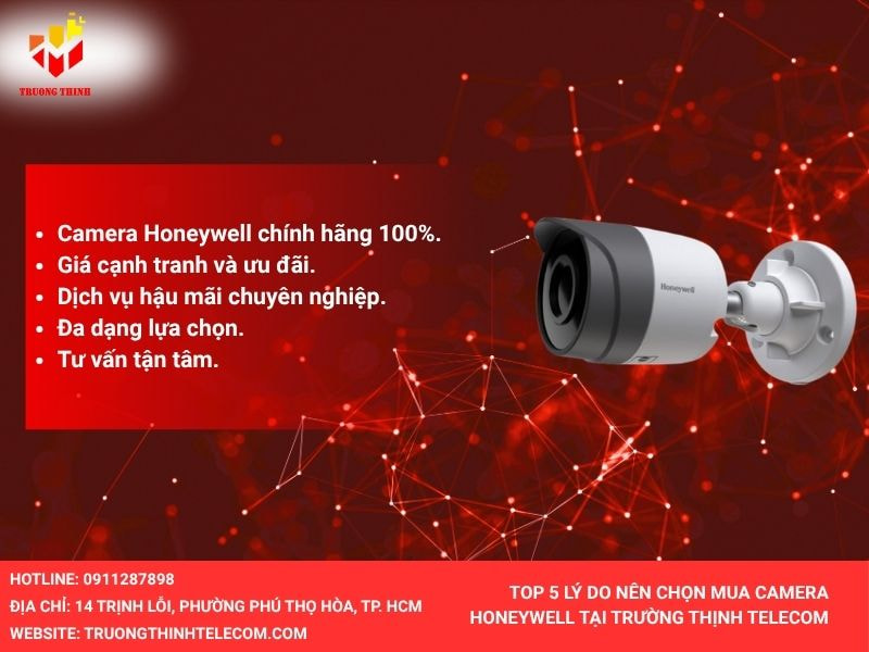 Mua camera Honeywell tại Trường Thịnh Telecom