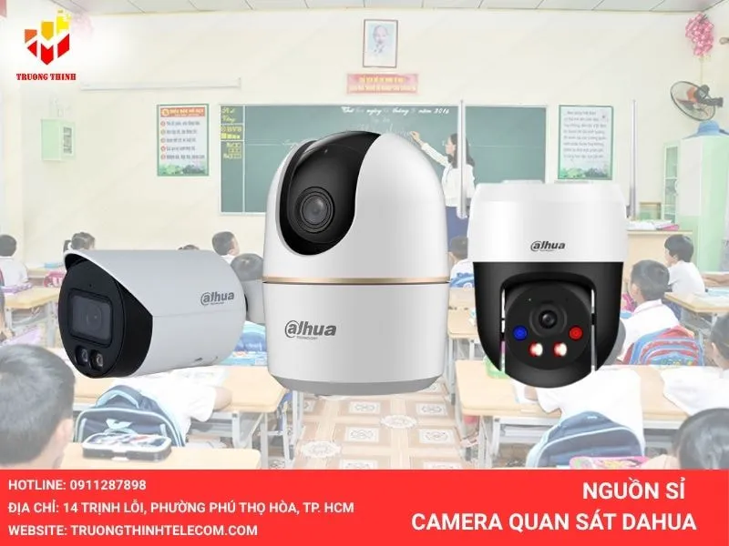 Nguồn sỉ camera Dahua
