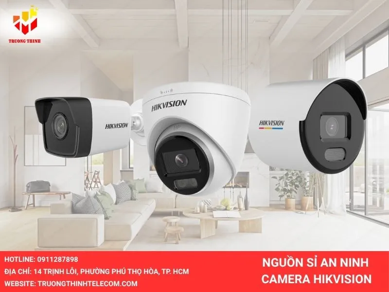 Nguồn sỉ camera Hikvision
