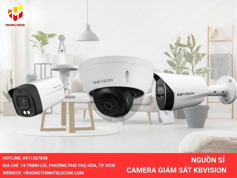 Nguồn sỉ camera Kbvision