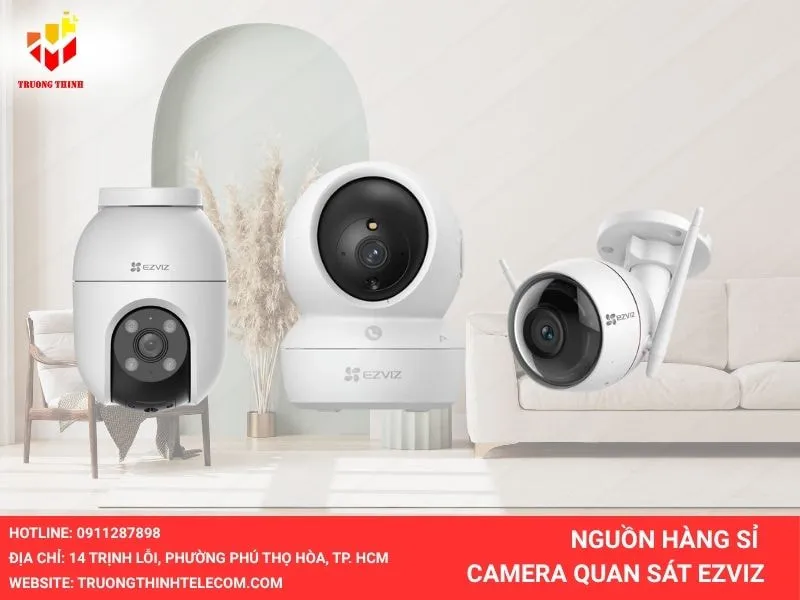 Nguồn sỉ camera Ezviz