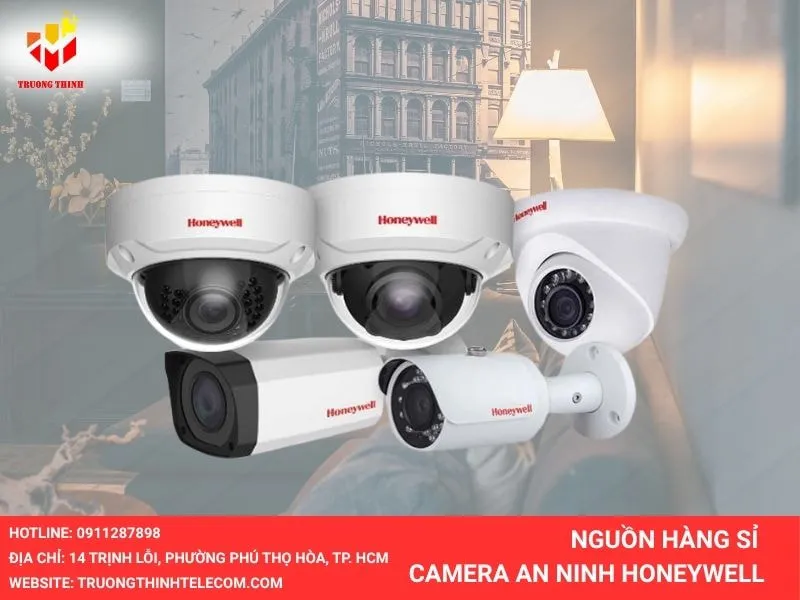 Nguồn sỉ camera Honeywell