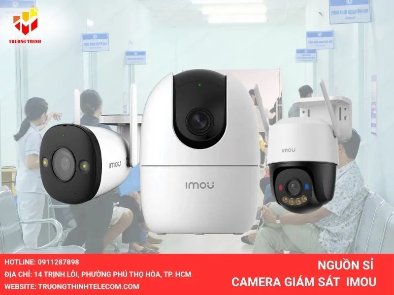 Nguồn sỉ camera Imou