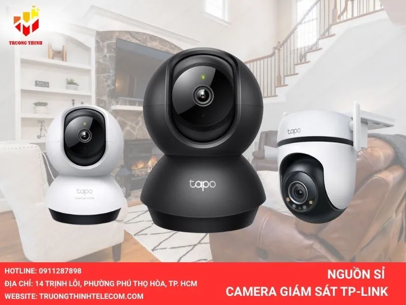 Nguồn hàng sỉ camera TP-Link