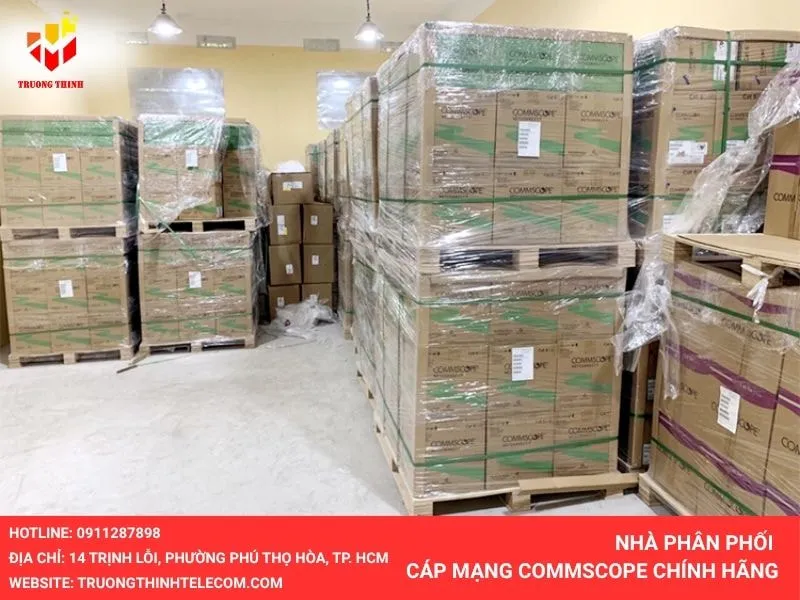 Nhà phân phối cáp mạng Commscope Trường Thịnh Telecom