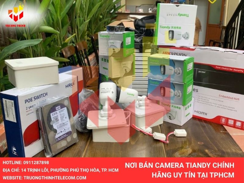 Nơi bán Camera Tiandy chính hãng
