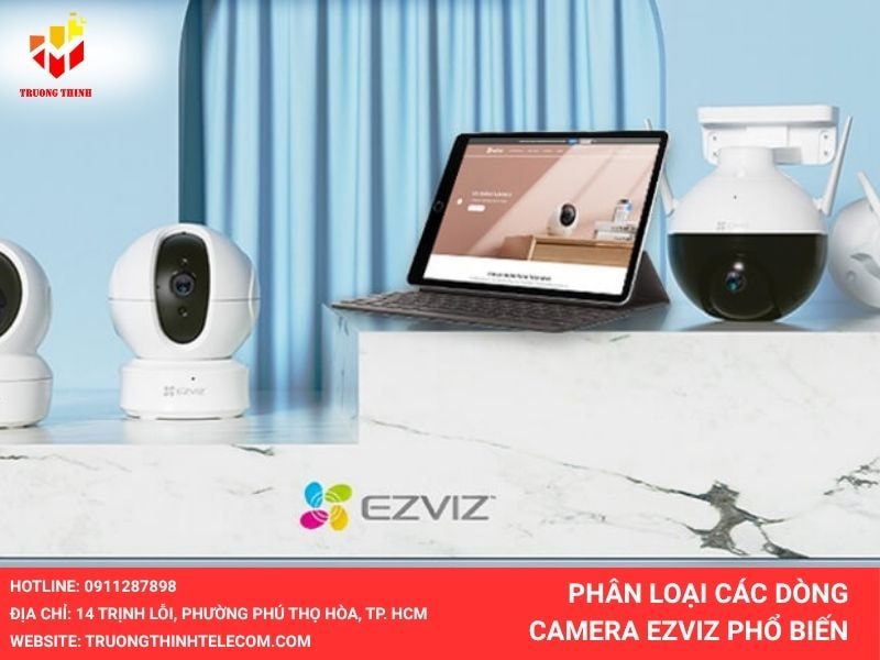 Phân loại Các dòng Camera Ezviz