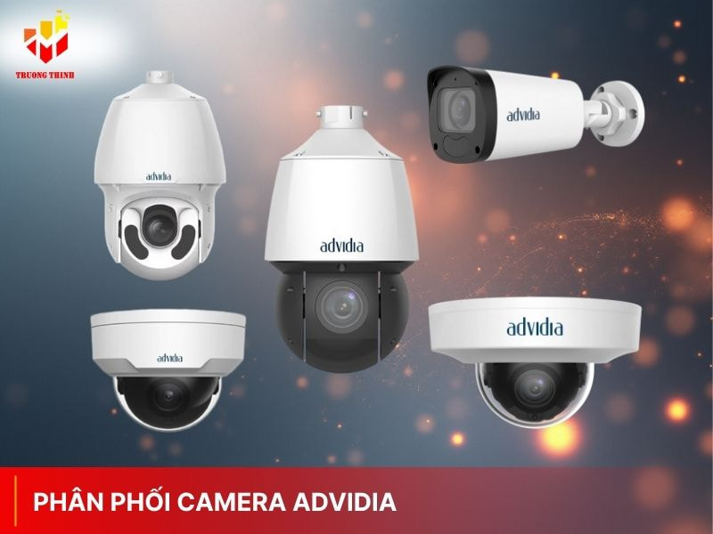 Phân phối camera Advidia