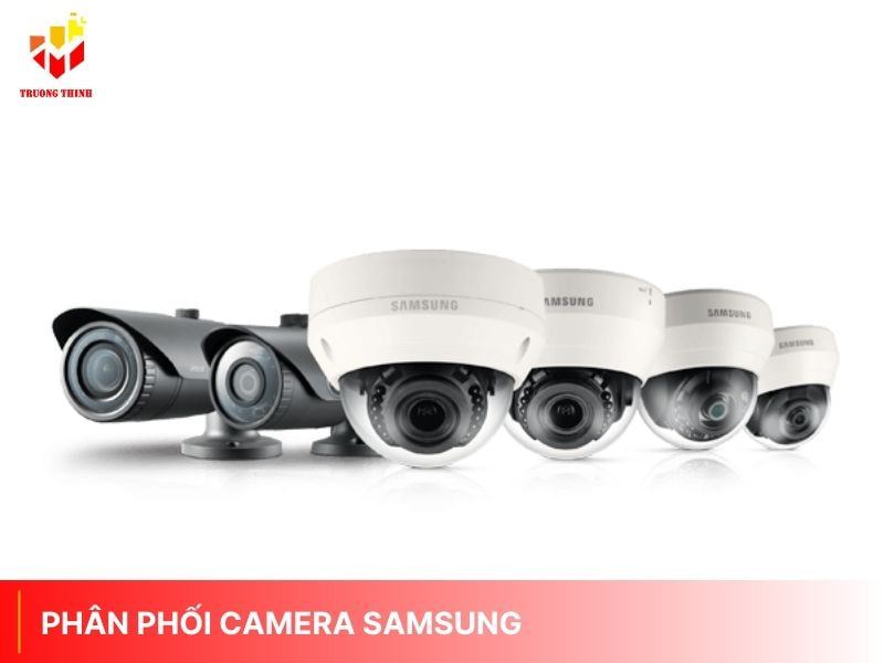 Phân phối camera Samsung