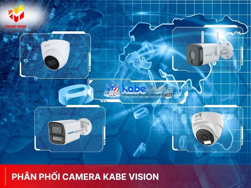 Phân phối camera Kabe Vision