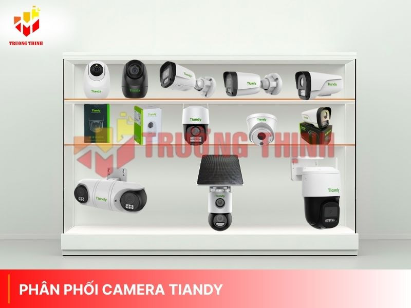 Phân phối camera Tiandy