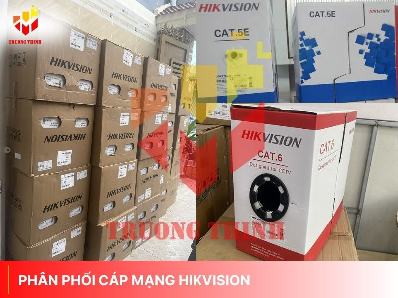 Phân phối cáp mạng Hikvision