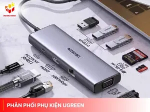 Phân phối phụ kiện Ugreen
