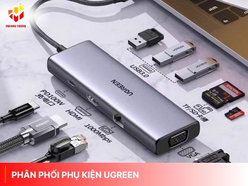 Phân phối phụ kiện Ugreen