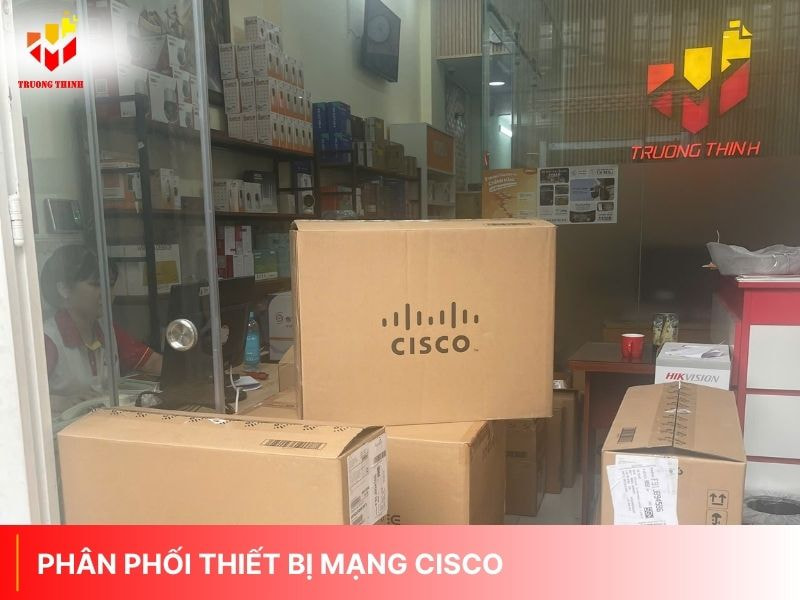 Phân phối thiết bị mạng cisco