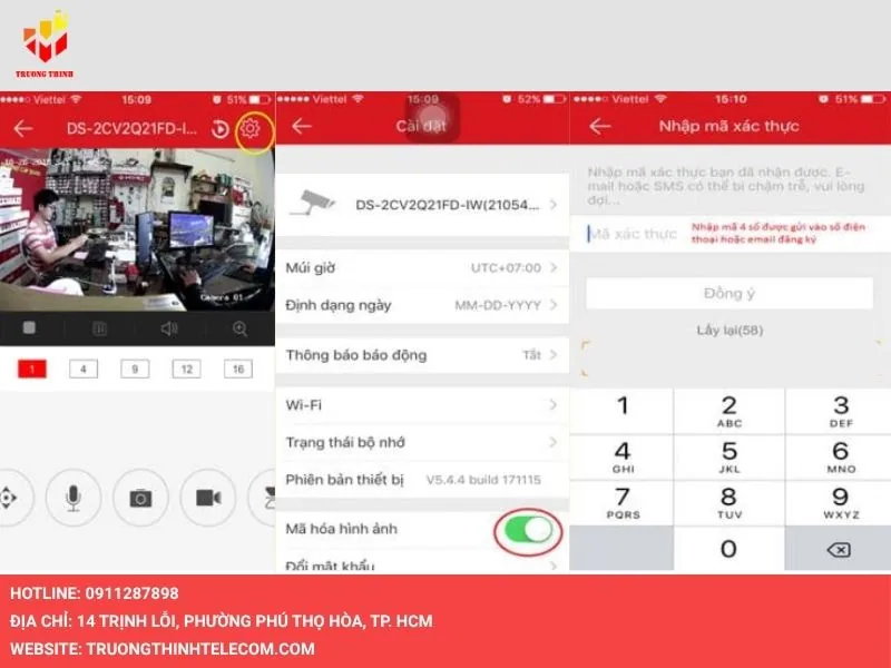 Sửa lỗi iVMS-4200 không hiển thị hình ảnh tắt mã hóa hình ảnh