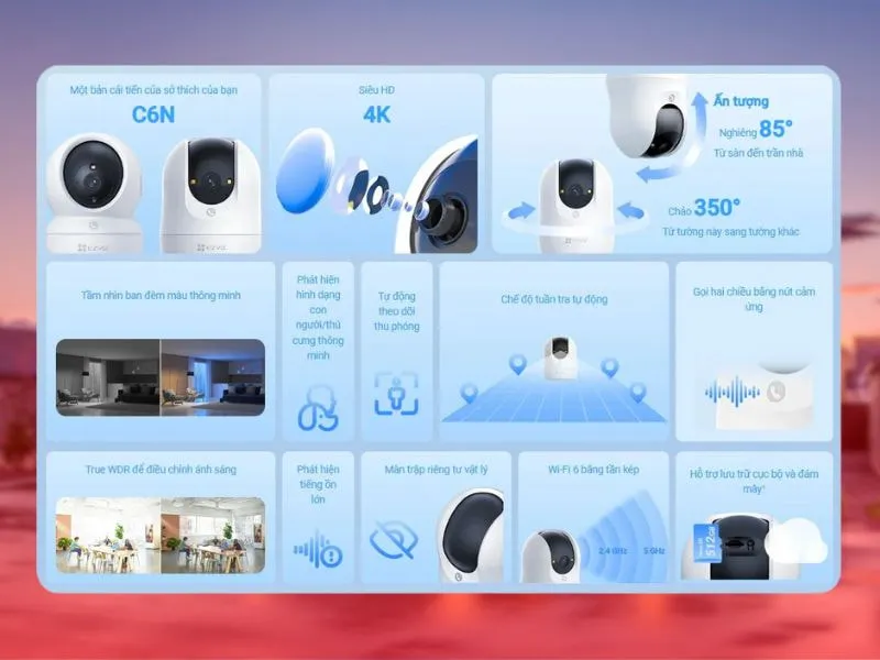 Thông số kỹ thuật của CS-C6N G1