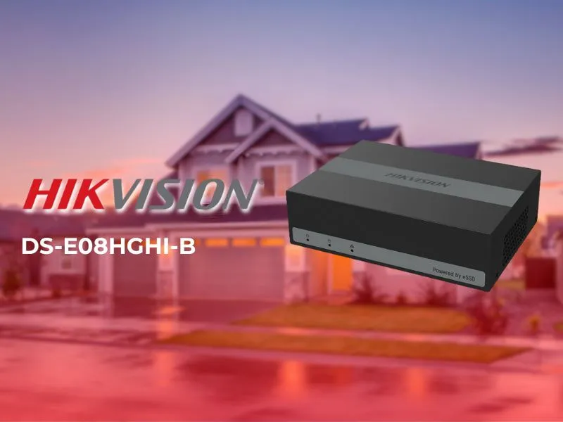 Thông số kỹ thuật của DS-E08HGHI-B