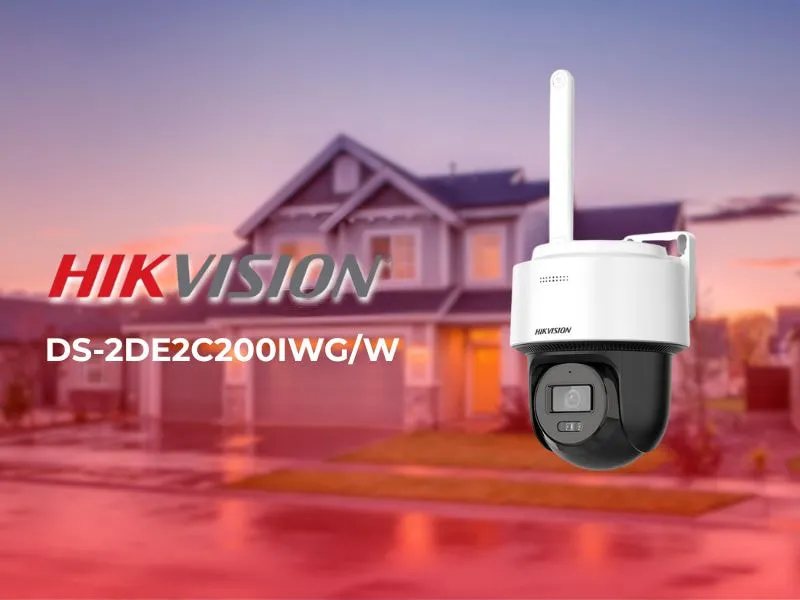 Thông số kỹ thuật DS-2DE2C200IWG/W