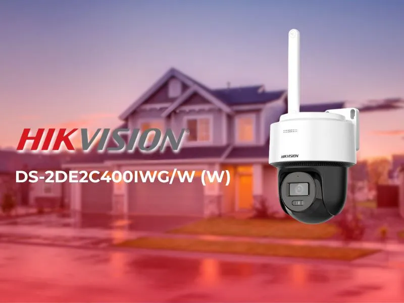 Thông số kỹ thuật DS-2DE2C400IWG/W (W)