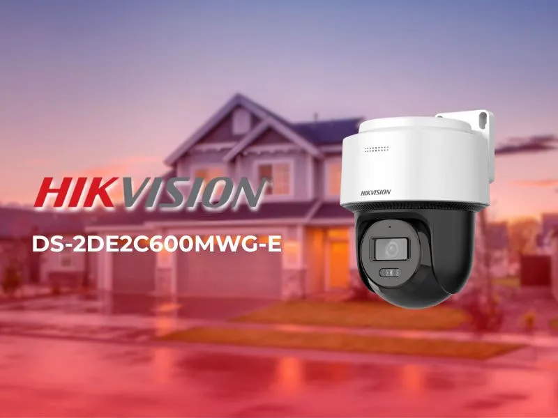 Thông số kỹ thuật DS-2DE2C600MWG-E