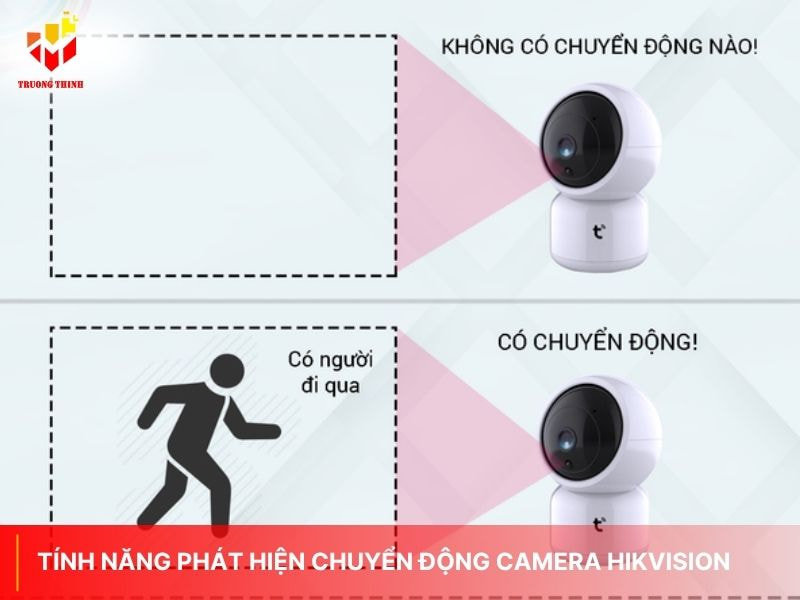 Tính năng phát hiện chuyển động camera Hikvision