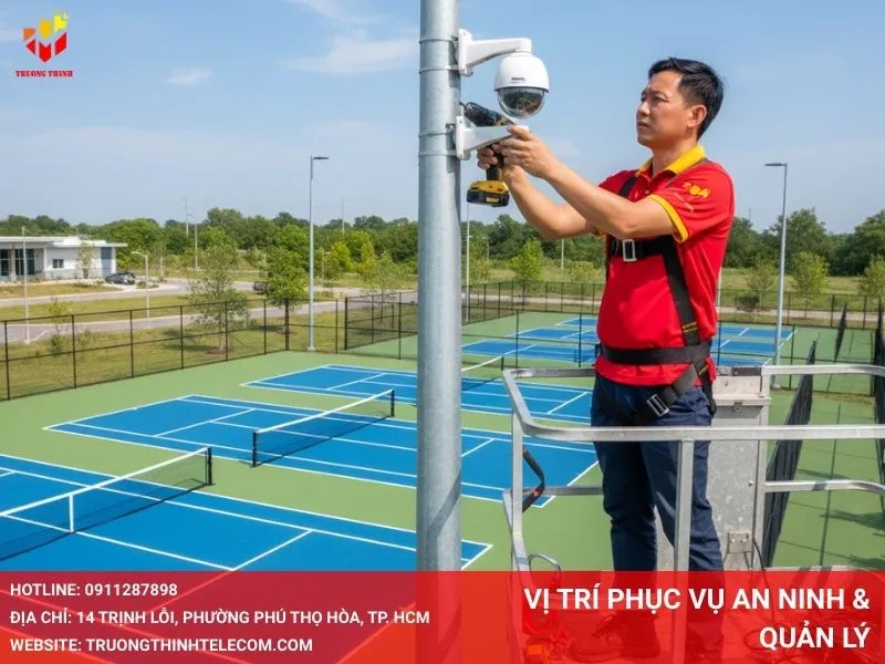 Vị trí phục vụ An ninh & Quản lý