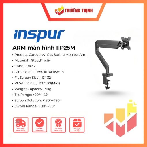 ARM màn hình IIP25M 22-32 inches