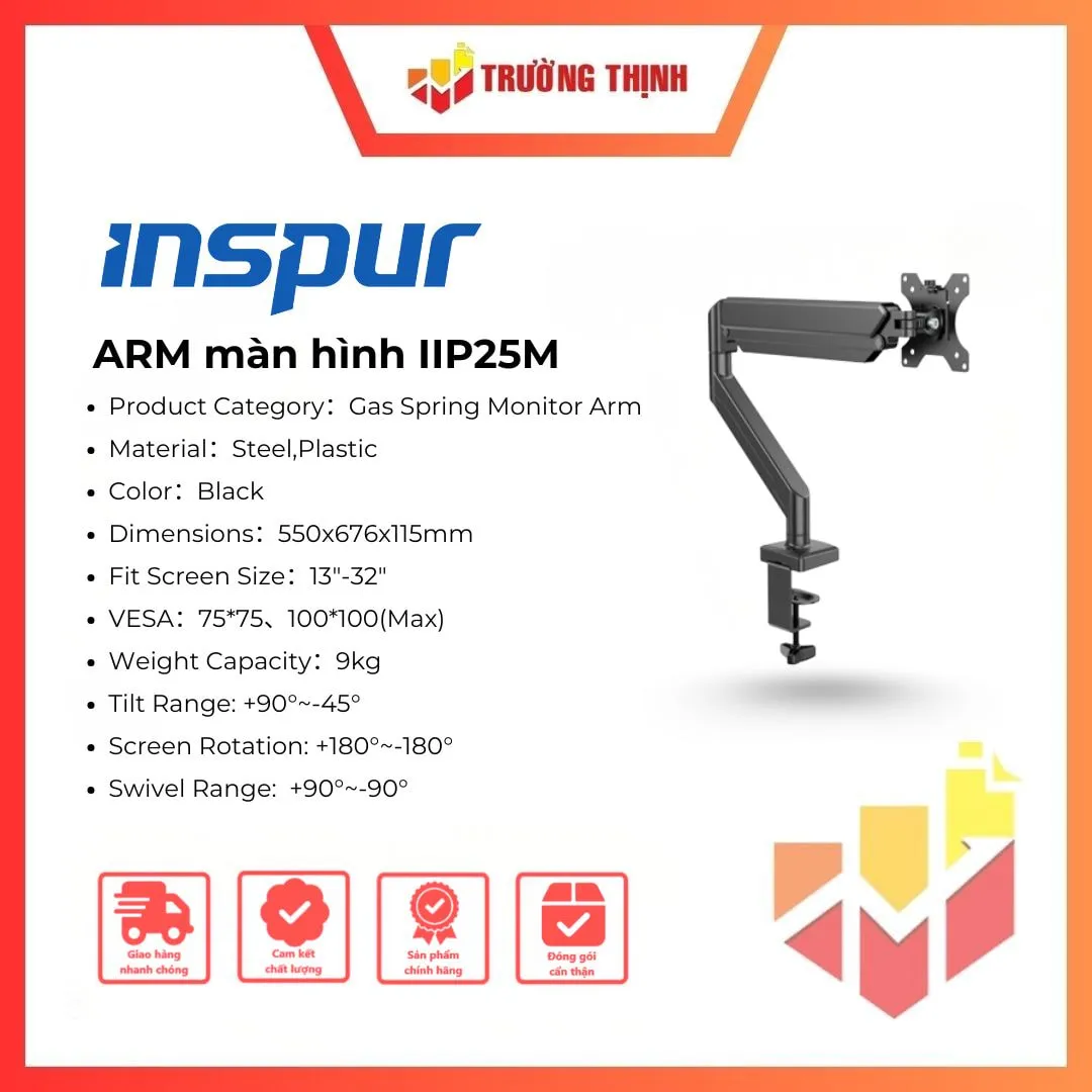 ARM màn hình IIP25M 22-32 inches