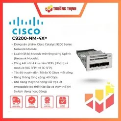 C9200-NM-4X=