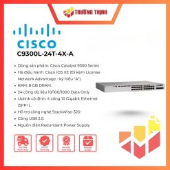 C9300L-24T-4X-A