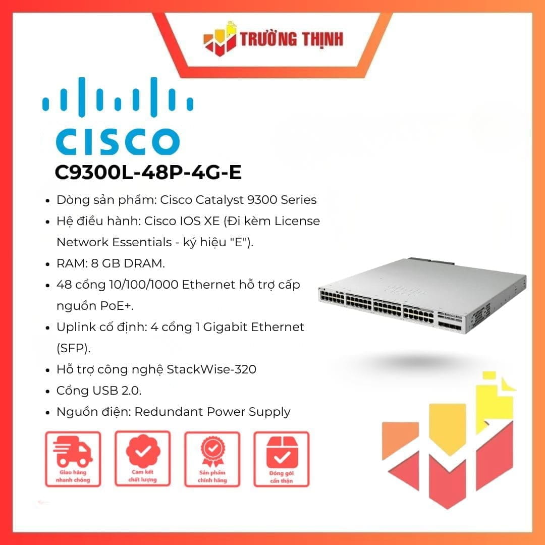 C9300L-48P-4G-E