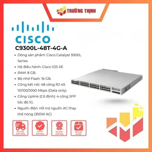 C9300L-48T-4G-A