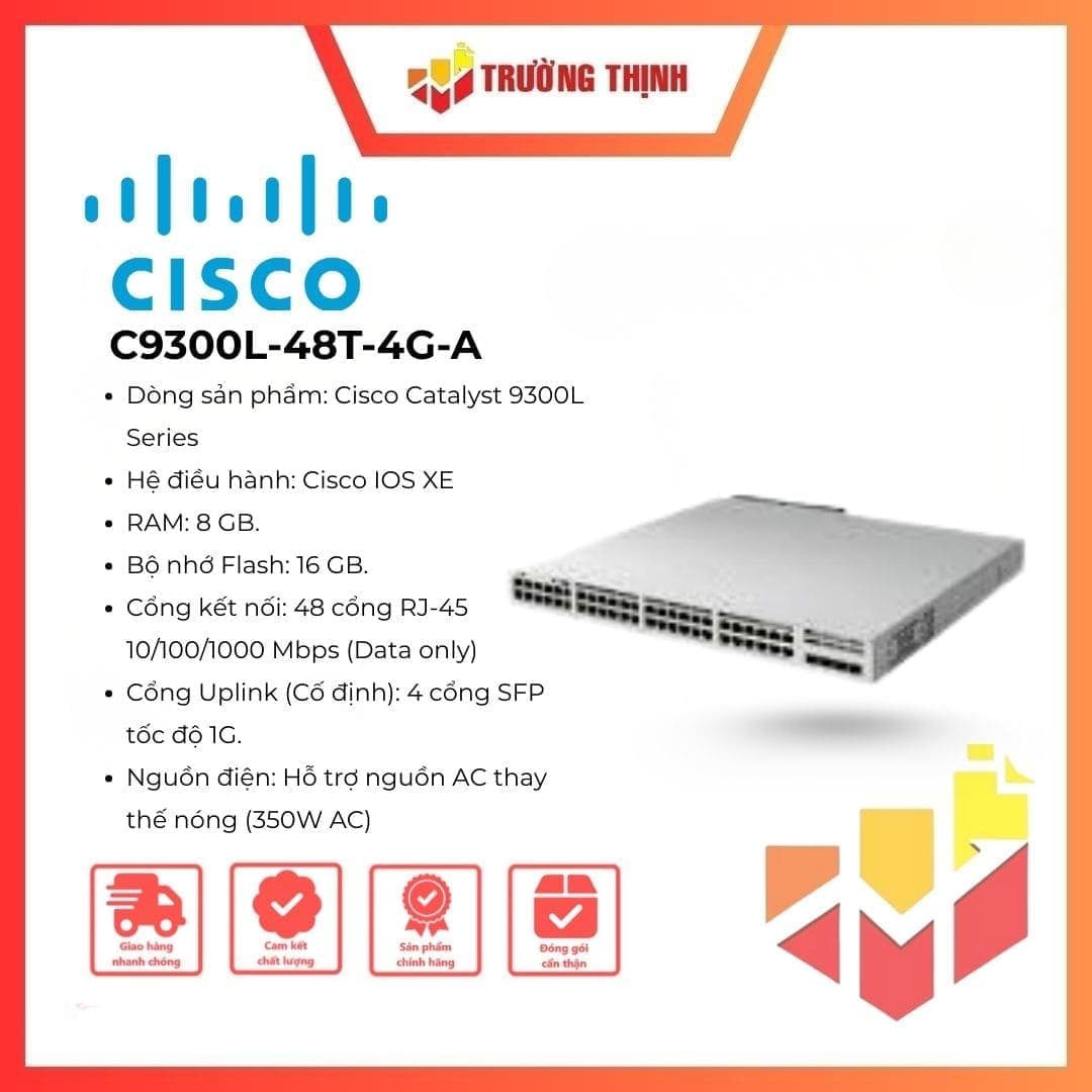 C9300L-48T-4G-A