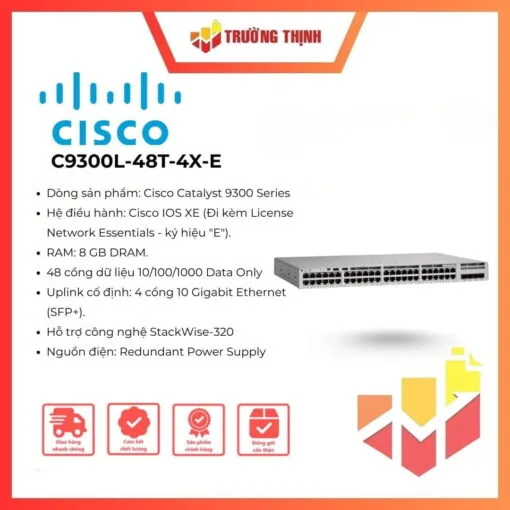 C9300L-48T-4X-E