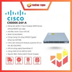 C9300X-24Y-A