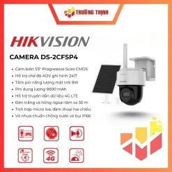 camera Hikvision DS-2CFSP4/4G
