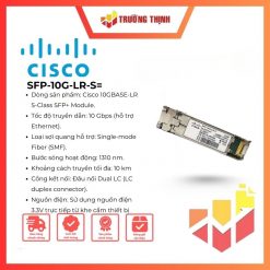 SFP-10G-LR-S=