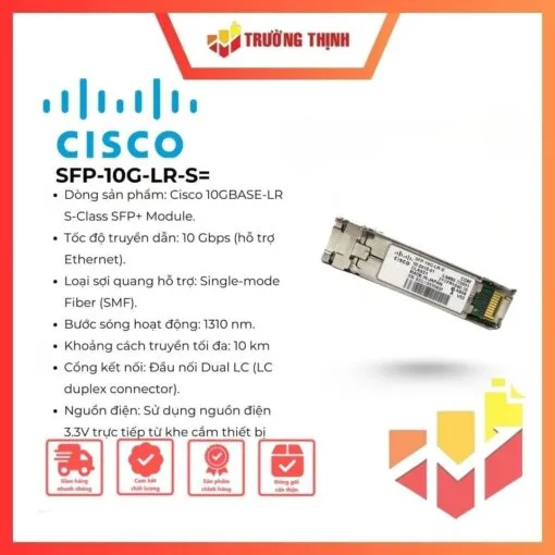 SFP-10G-LR-S=