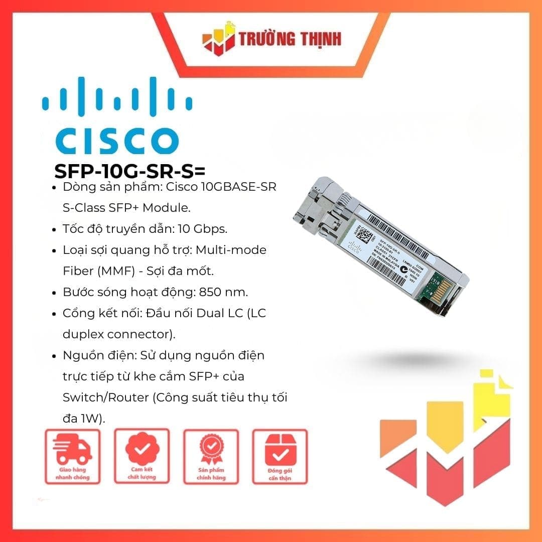 SFP-10G-SR-S=