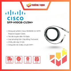 SFP-H10GB-CU3M=