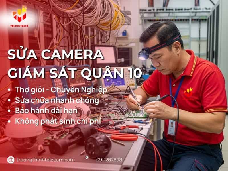Sửa camera giám sát quận 10