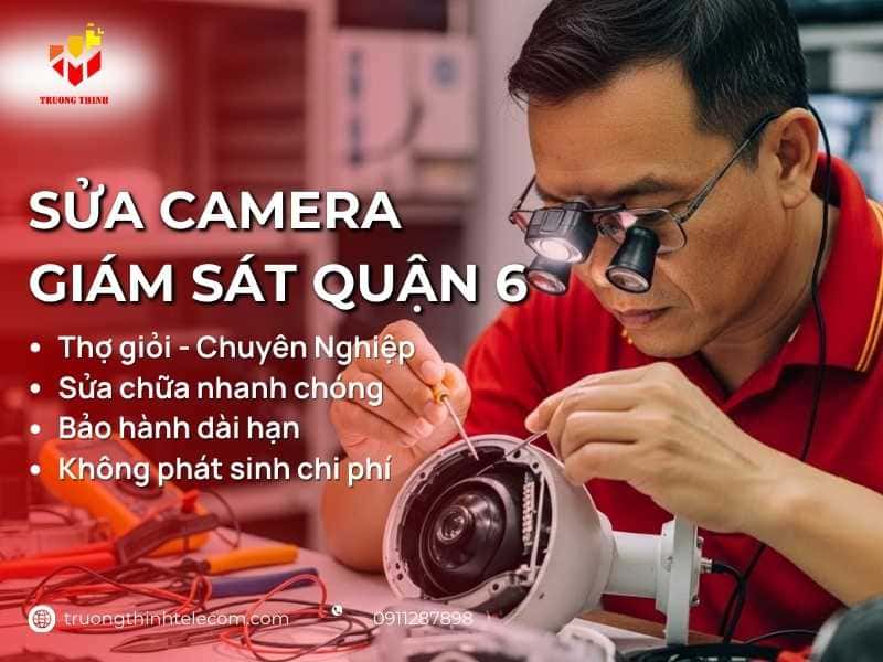 Sửa camera giám sát quận 6