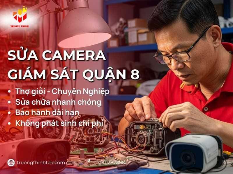 Sửa camera giám sát quận 8