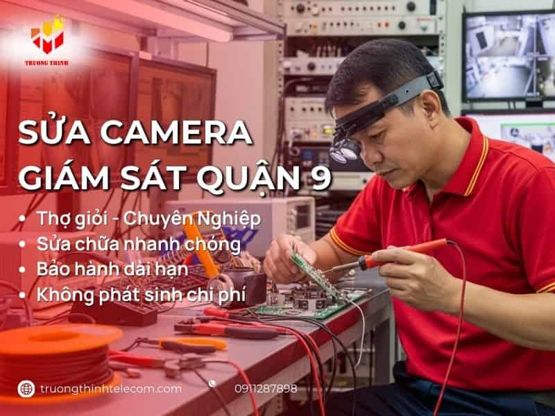 Sửa camera giám sát quận 9