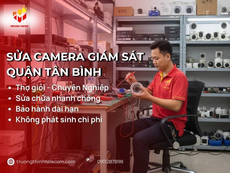 Sửa camera giám sát Quận Tân Bình