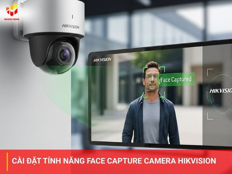 Cài đặt tính năng Face Capture camera Hikvision