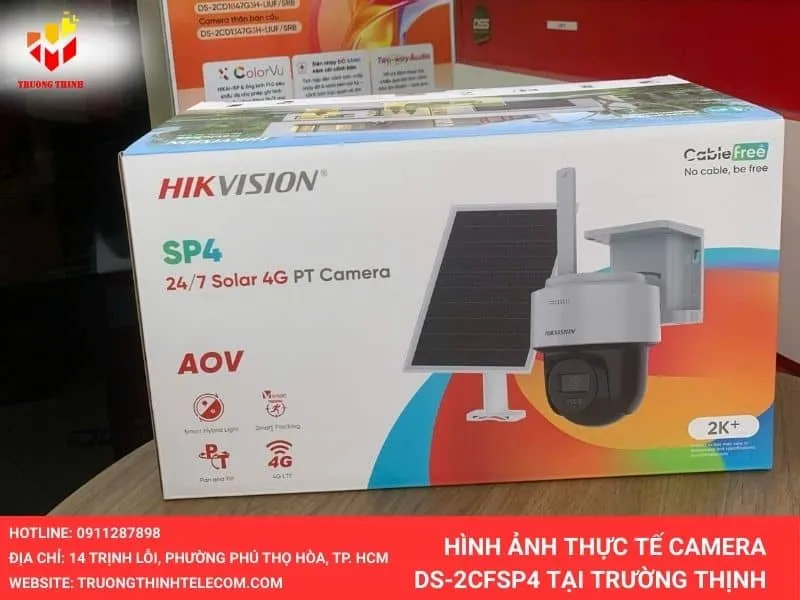 Camera DS-2CFSP4 nguyên seal