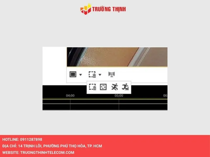 Chọn một trong các tính năng VCA