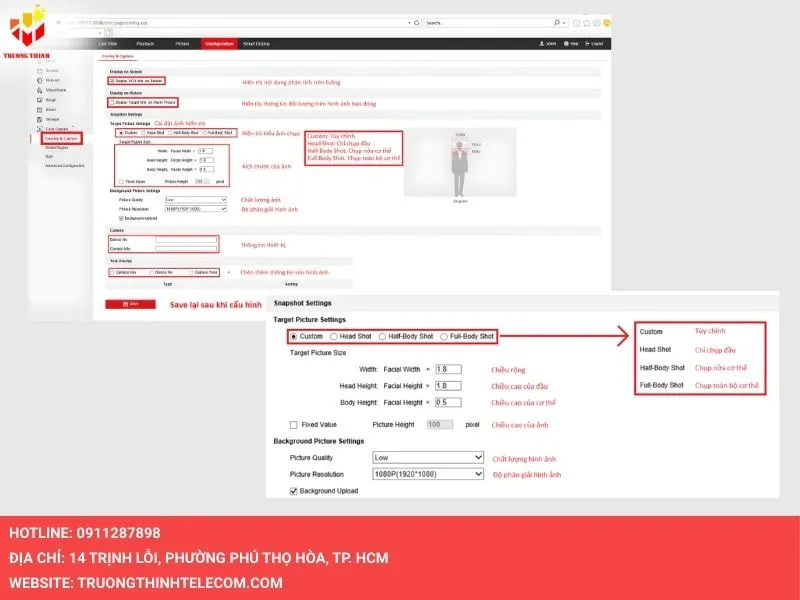 Chọn Overlay & Capture